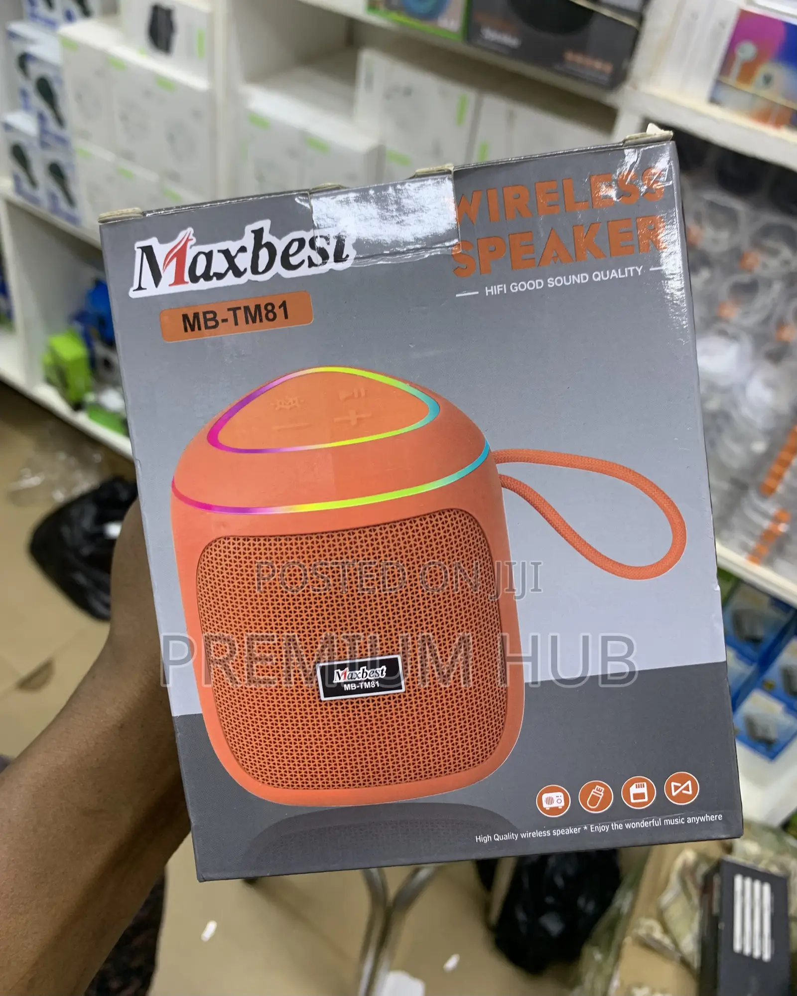 Maxbest Speaker Tm81