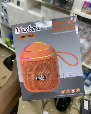 Maxbest Speaker Tm81