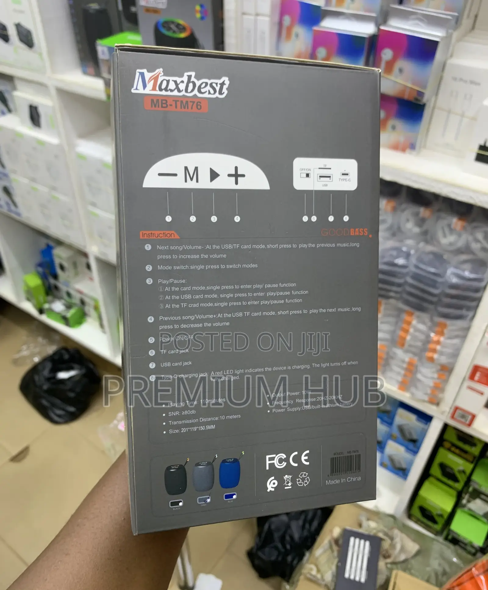 Maxbest Speaker Tm76