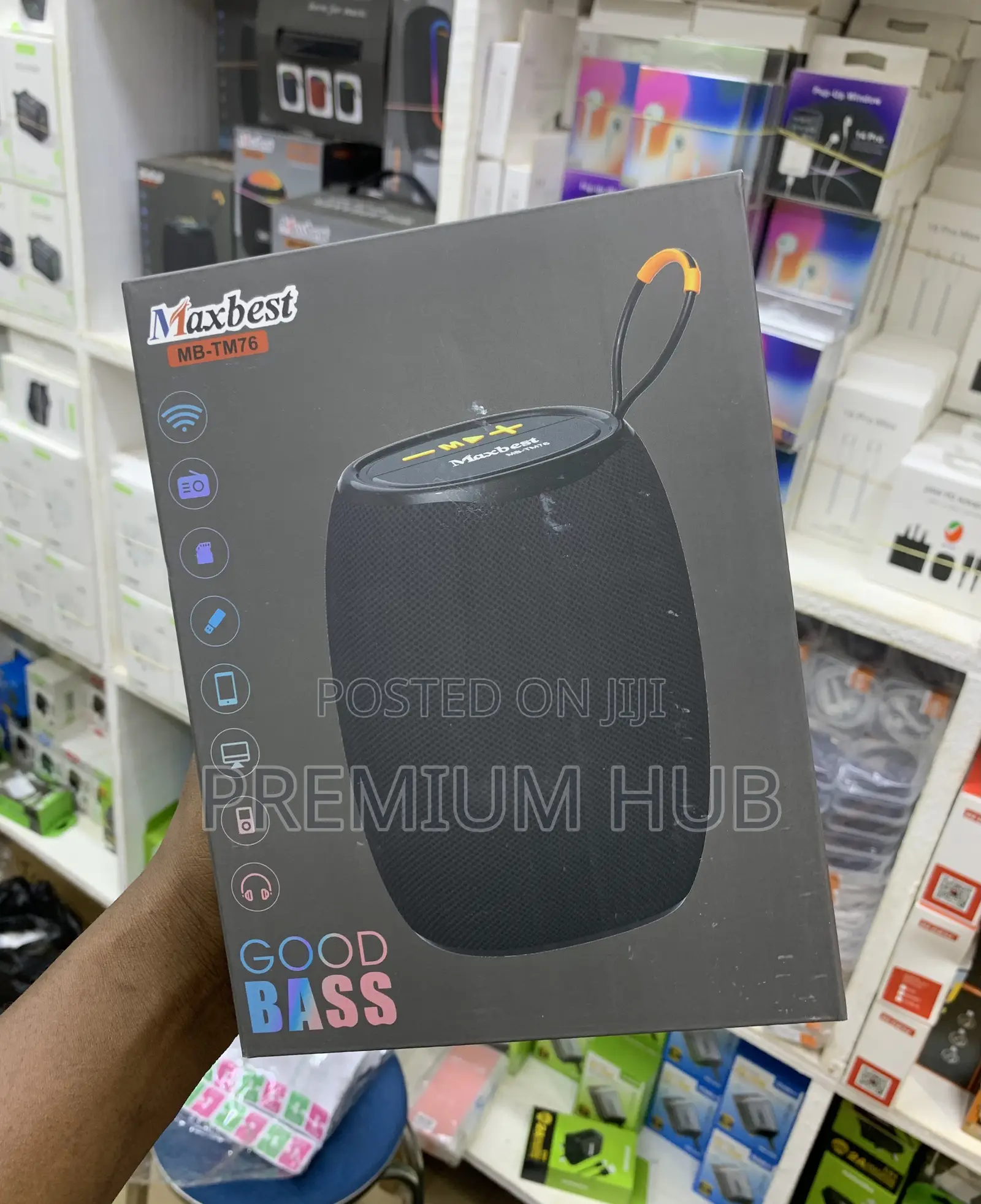 Maxbest Speaker Tm76