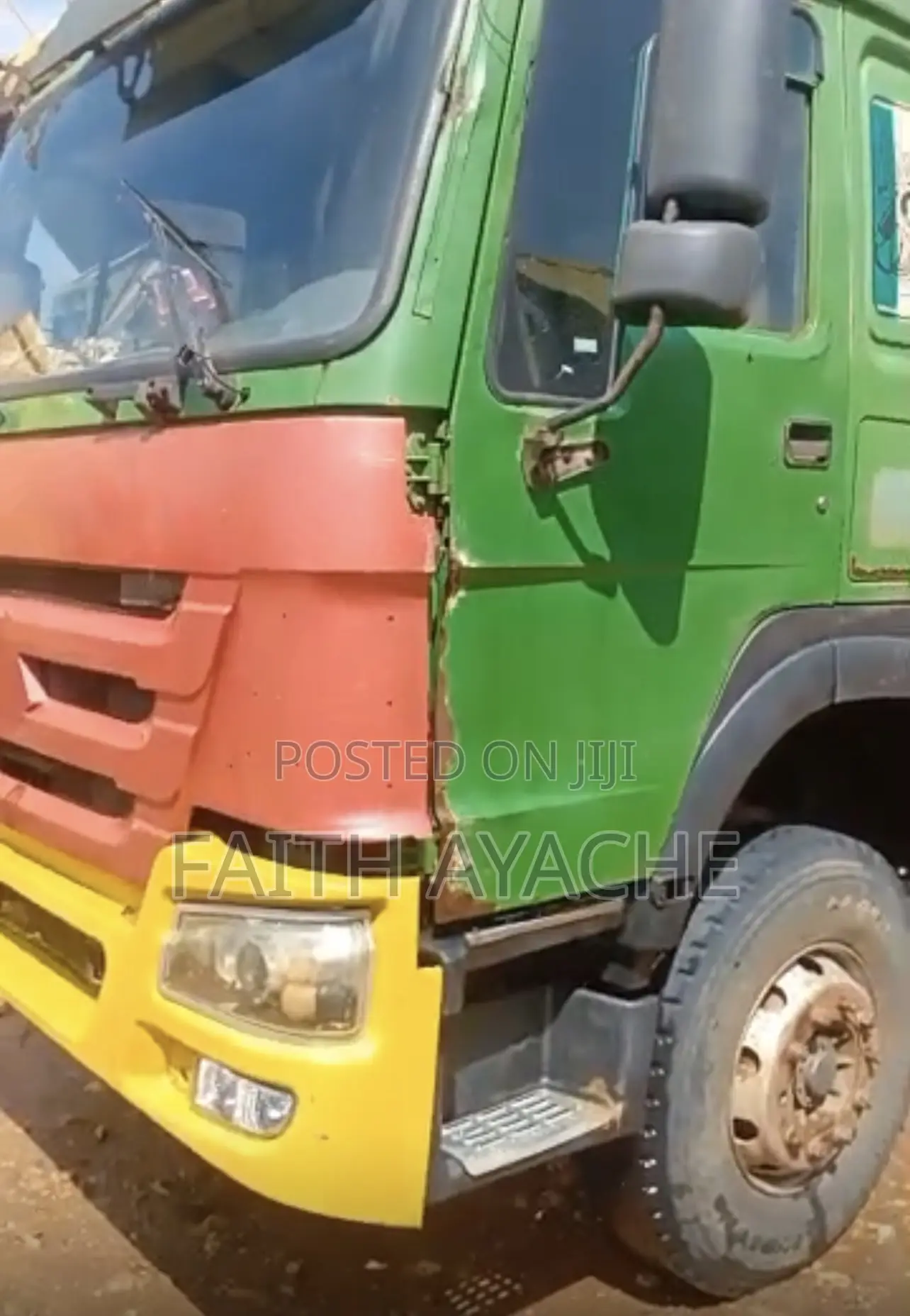 Zonda Tipper Truck