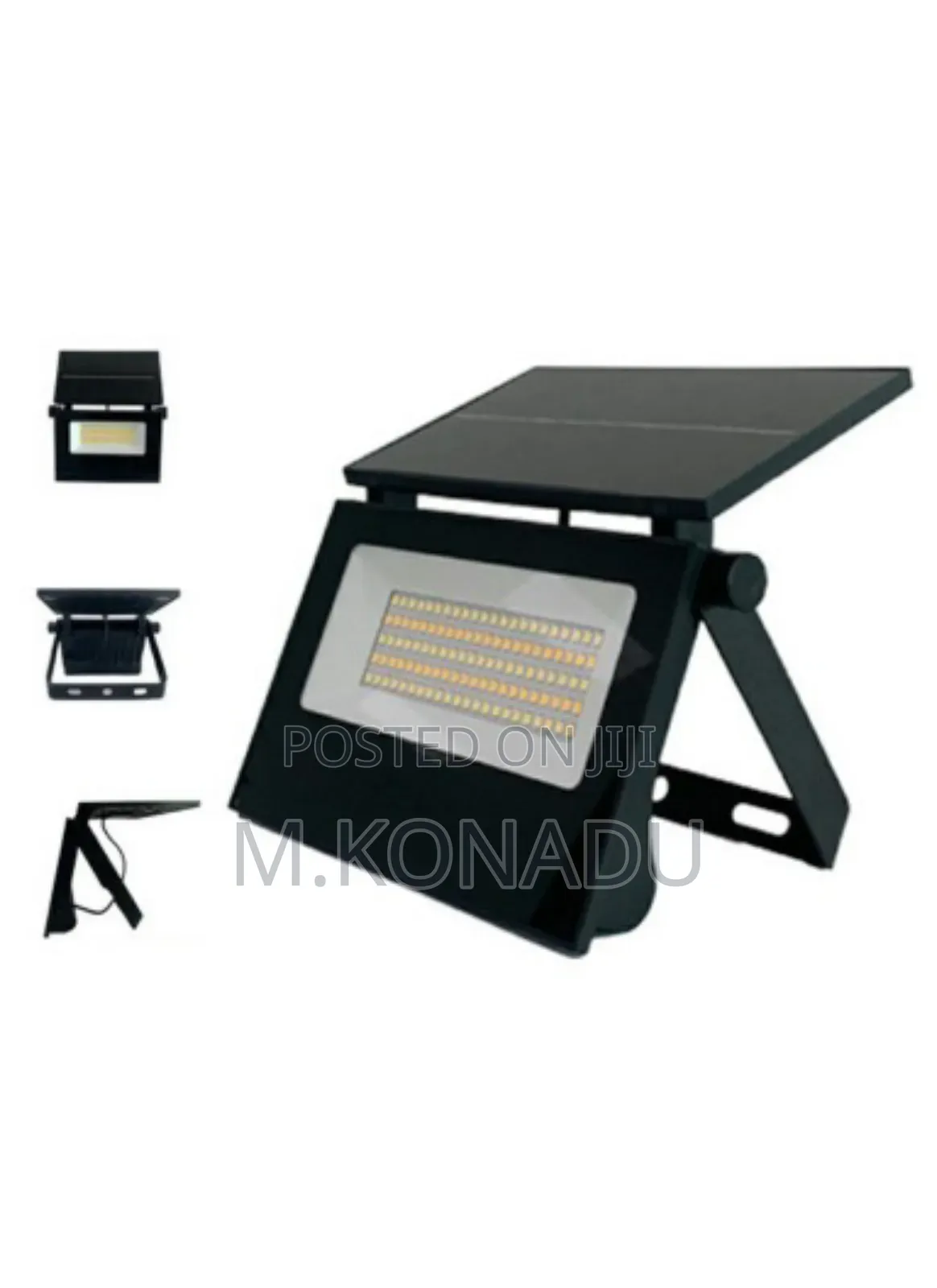 Foldable Solar Light Outdoor Motion Sensor With Remote Control