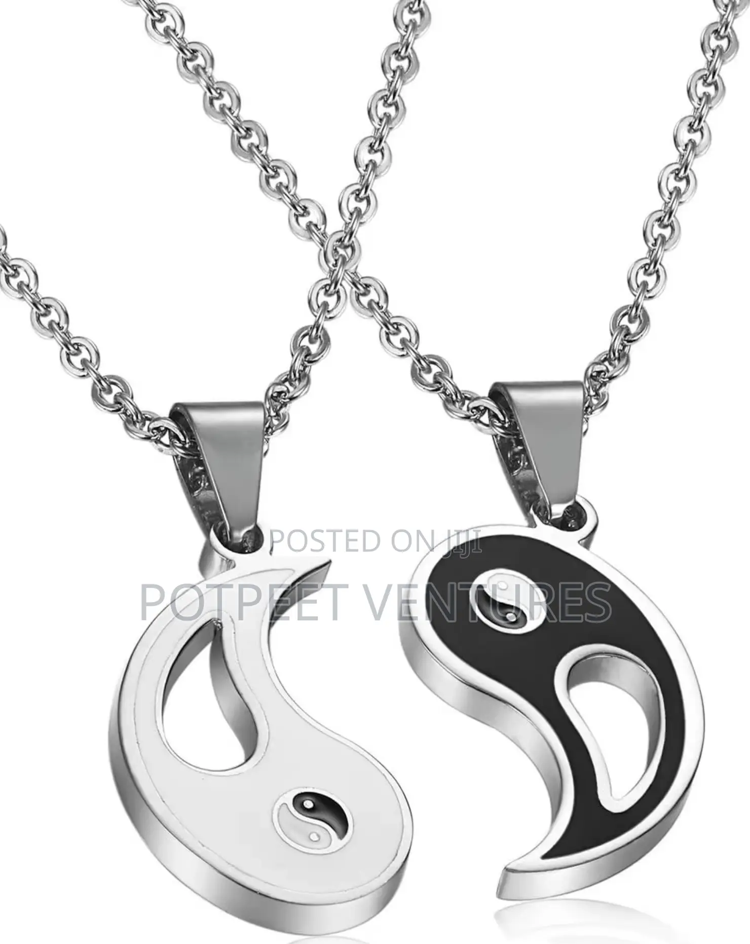 Yin Yang Soulmate Couple Friendship Love Magnetic Necklaces Bracelet