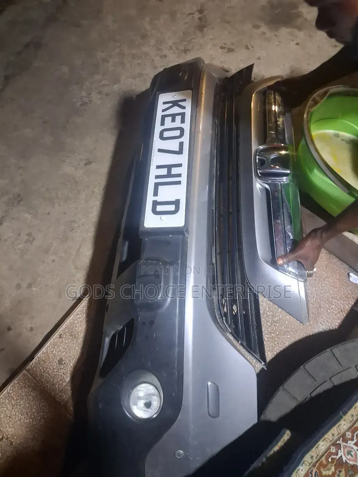Complete Front Bumper CRV 2007-2009