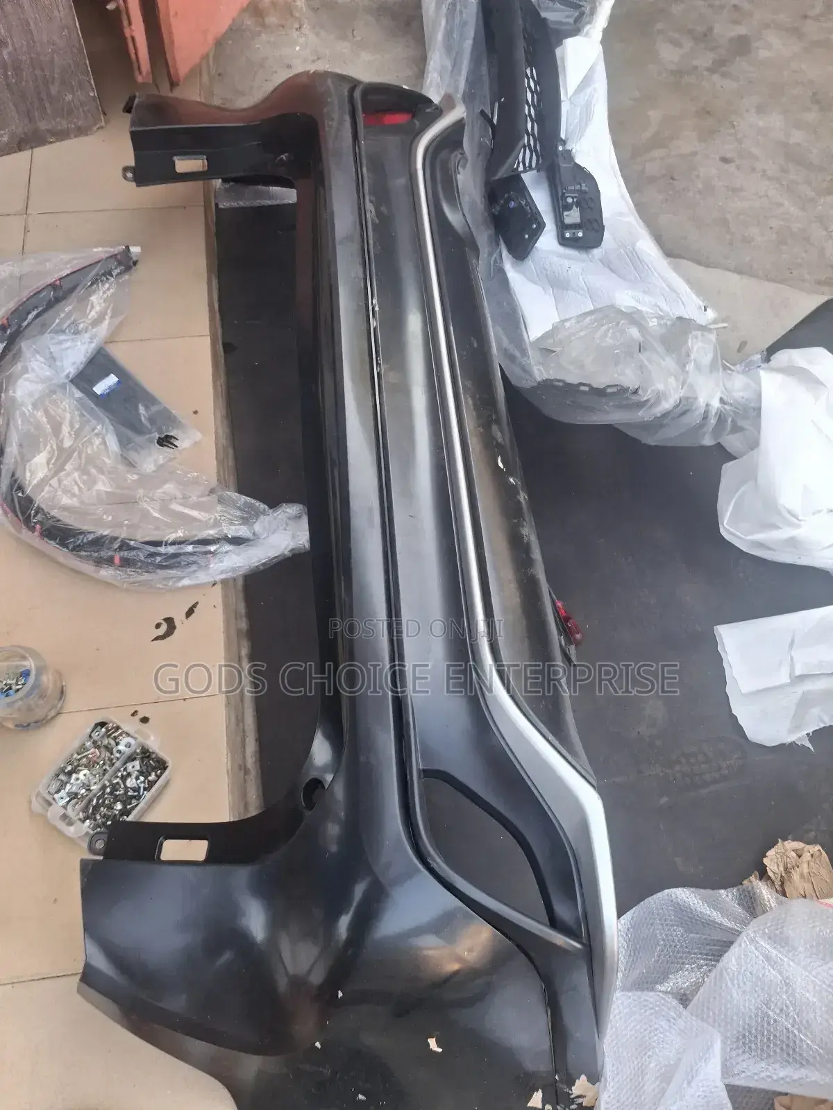 Back Bumper Highlander 2021-2023