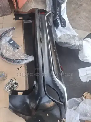 Back Bumper Highlander 2021-2023