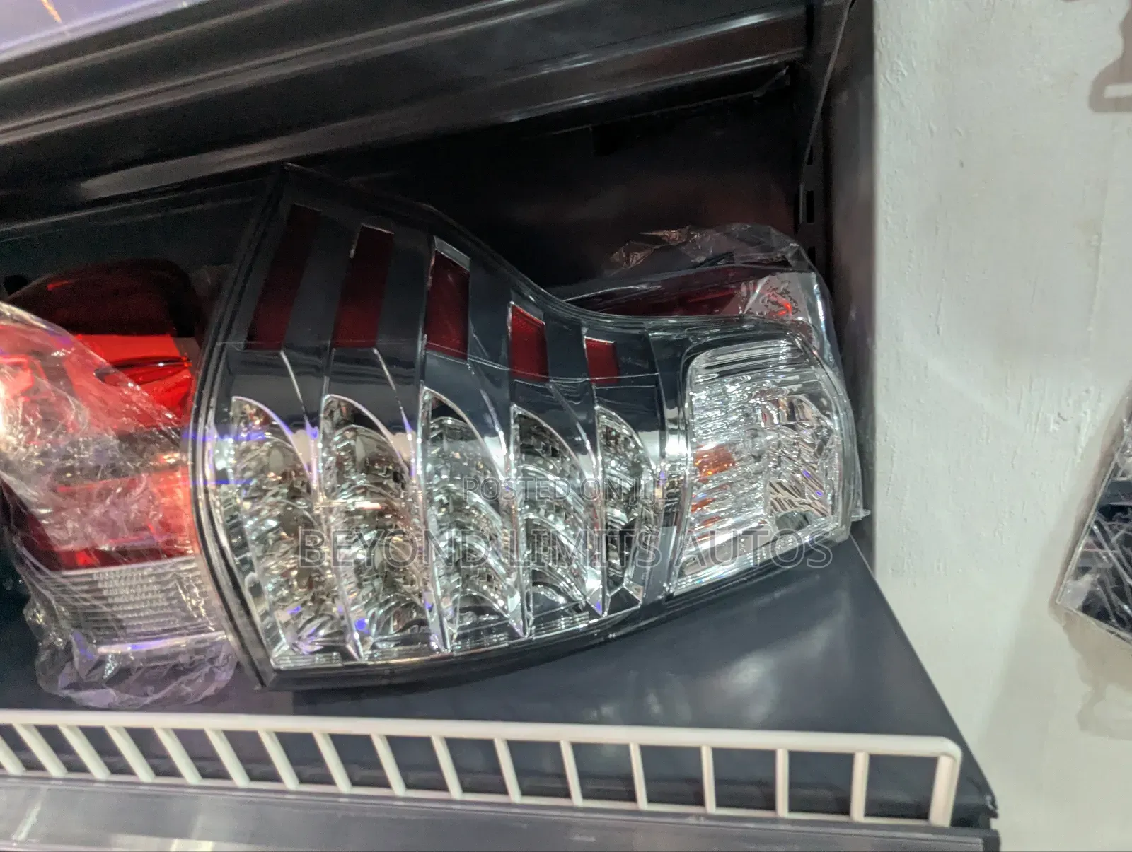 Lexus Gx 460 2012,2013,2014,2015,2016,2017,2018,2019,2020 Taillight