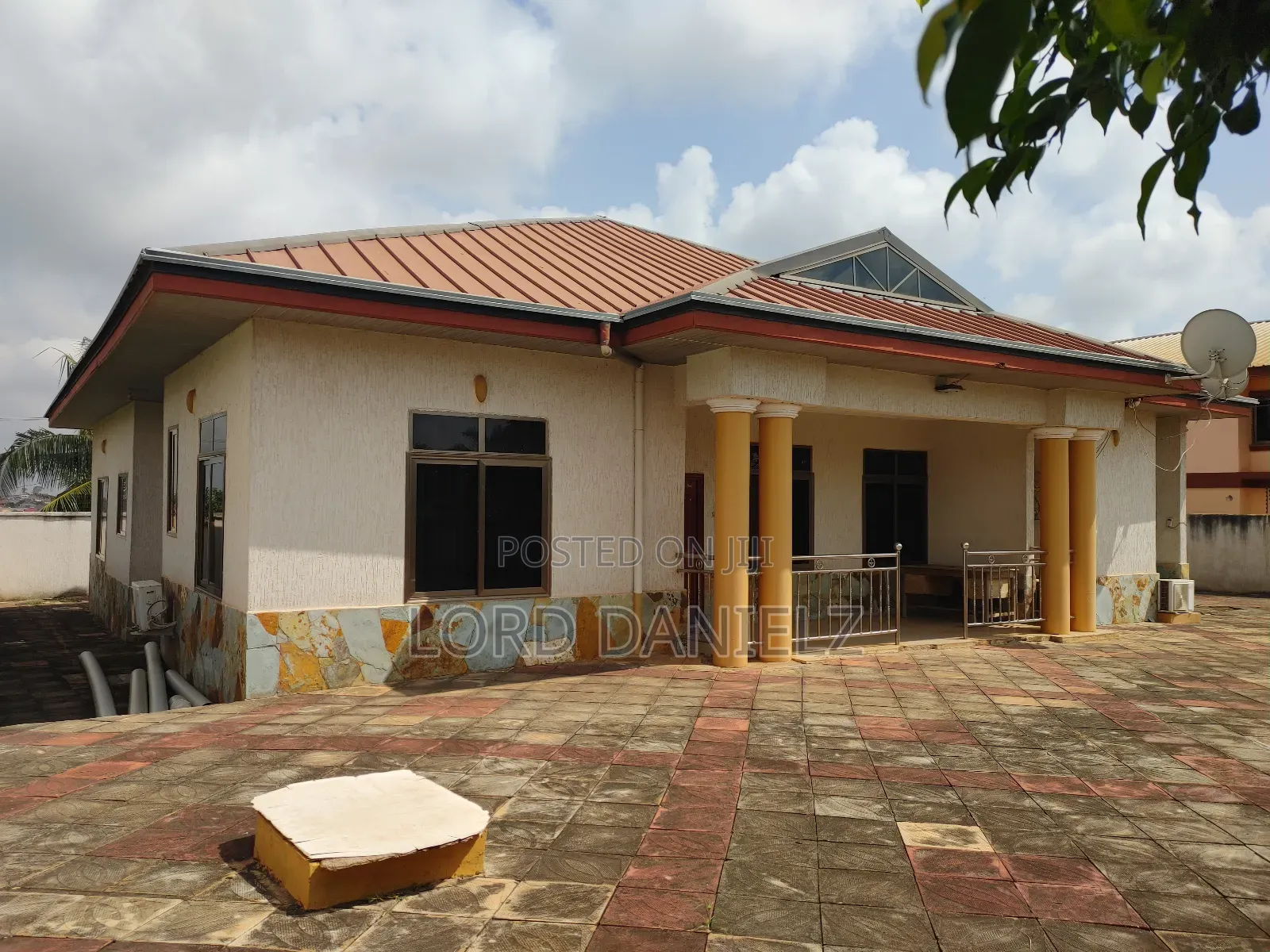 5bdrm House in Nkoransa, Kumasi Metropolitan for rent