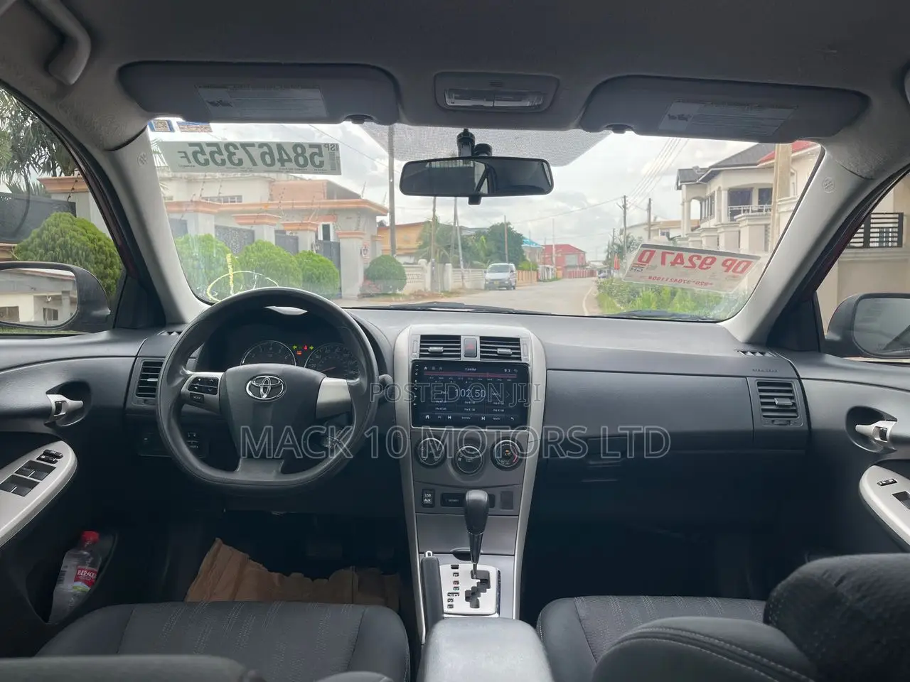 Toyota Corolla S 4dr Sedan (1.8L 4cyl 4A) 2013 Red