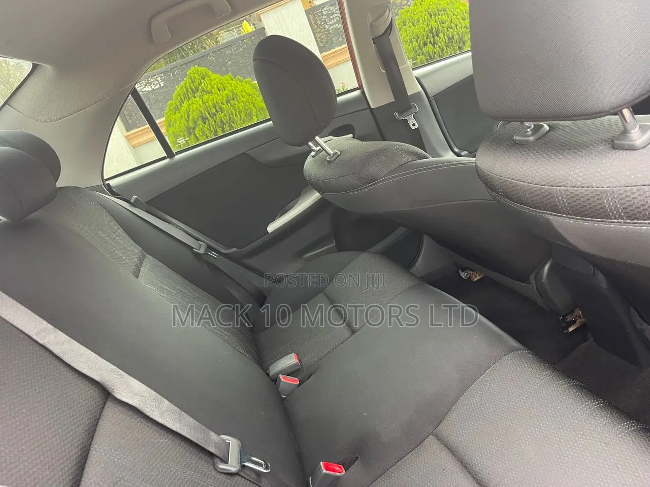 Toyota Corolla S 4dr Sedan (1.8L 4cyl 4A) 2013 Red