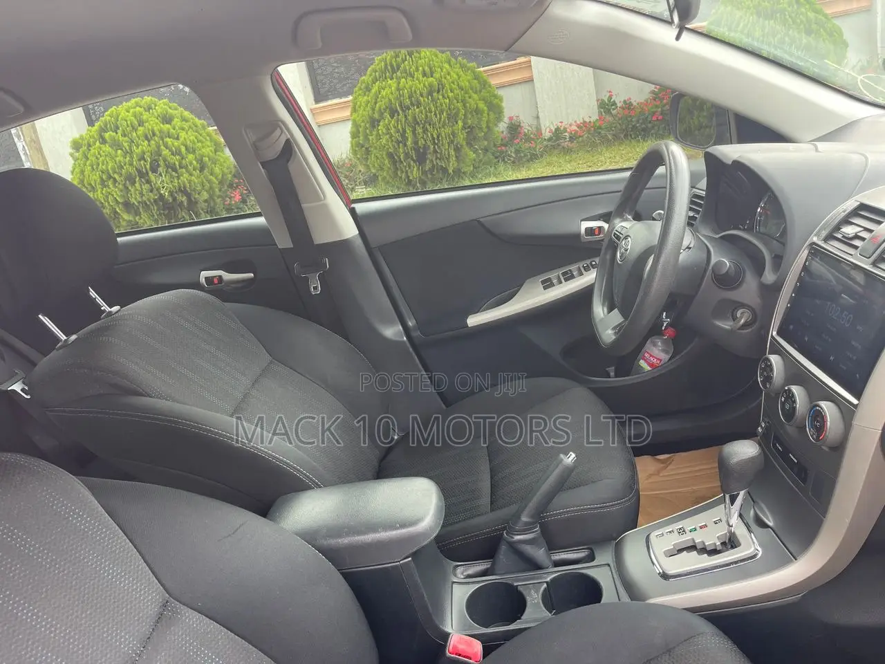Toyota Corolla S 4dr Sedan (1.8L 4cyl 4A) 2013 Red