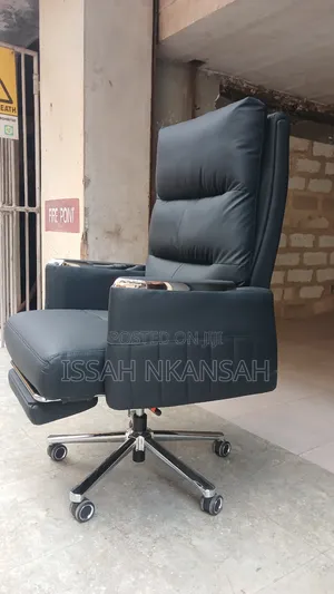 Leather High Back Boss Office Chair