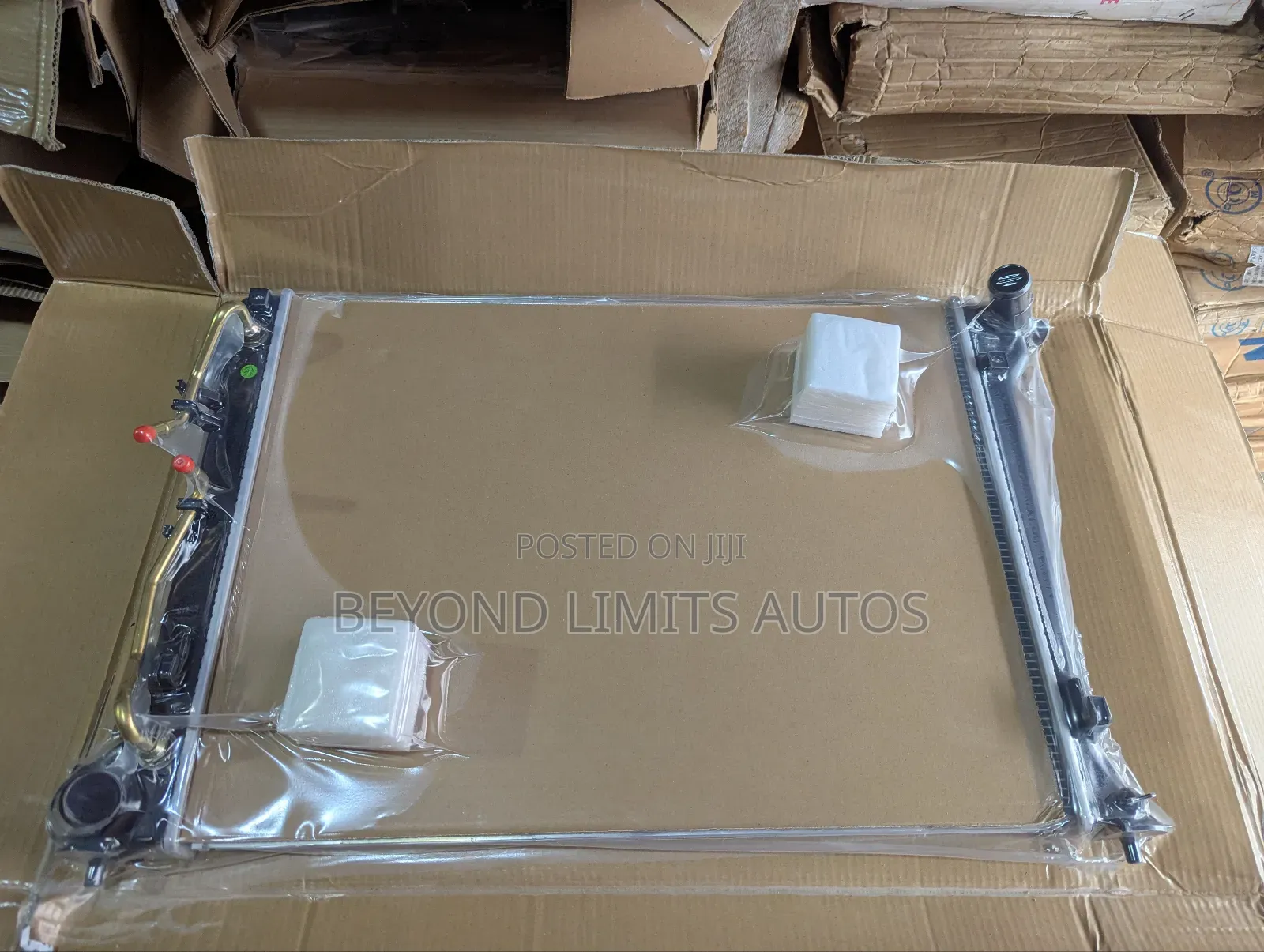 Kia Sportage 2017,2018,2019,2020,2021,2022 Radiator/ Water Tank