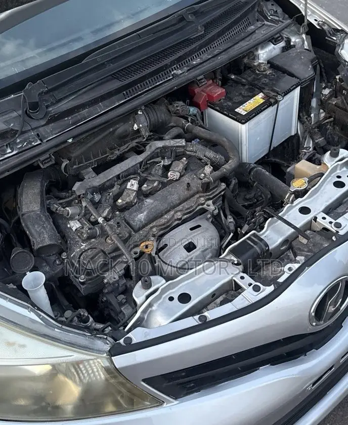 Toyota Vitz 1.3 AWD 5dr 2013 Silver