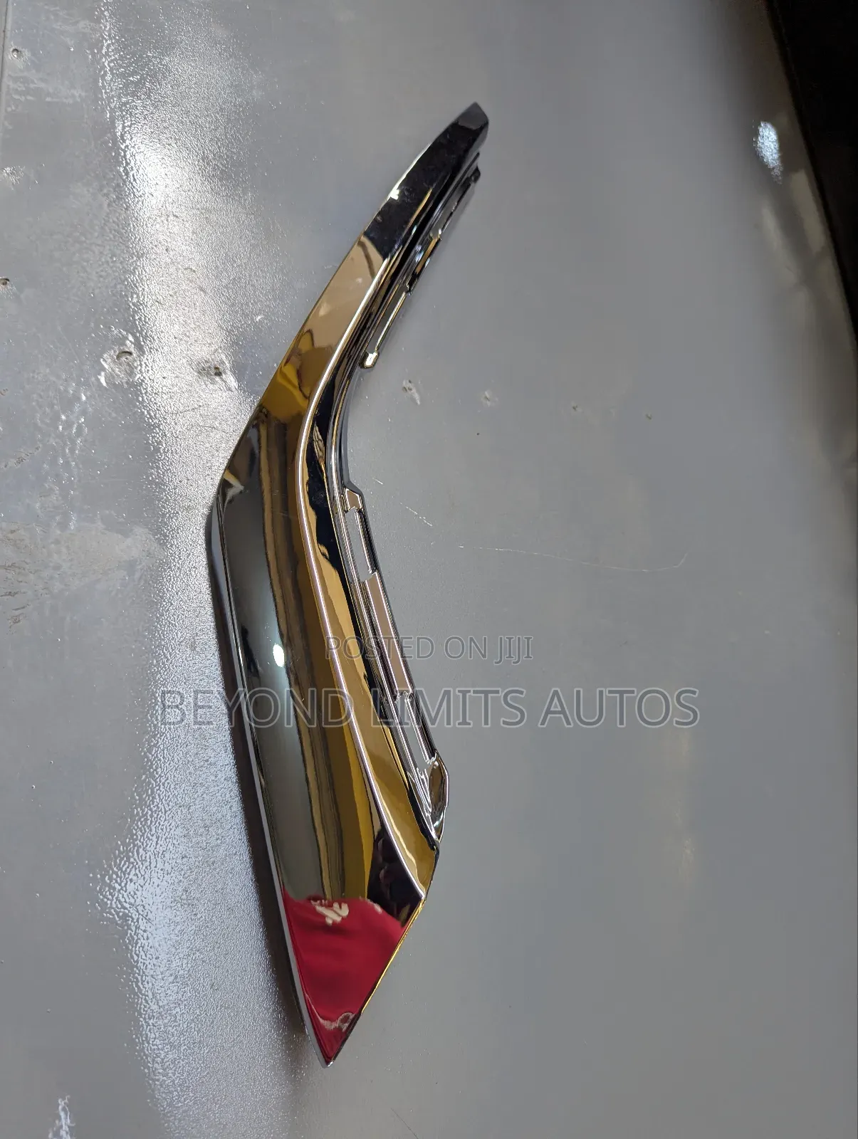 Mitsubishi Outlander 2016,2017,2018 Bumper Chrome