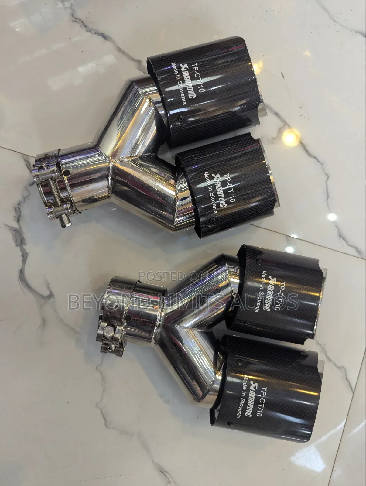Universal Carbon Fiber Tail Pipe