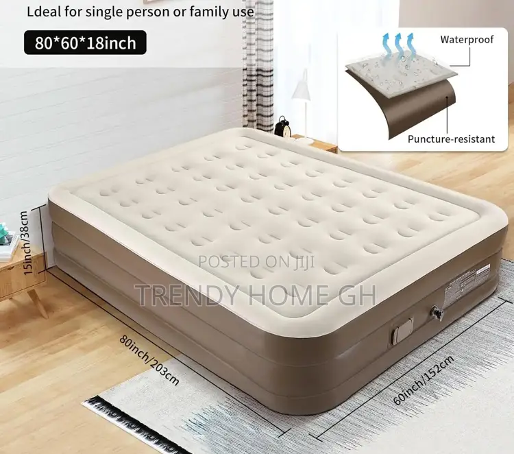 Double Inflatable/Air Bed