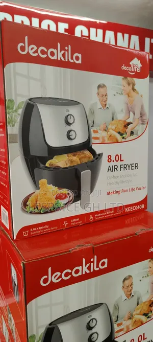 Promo Promo Deca Air Fryer 8.0l