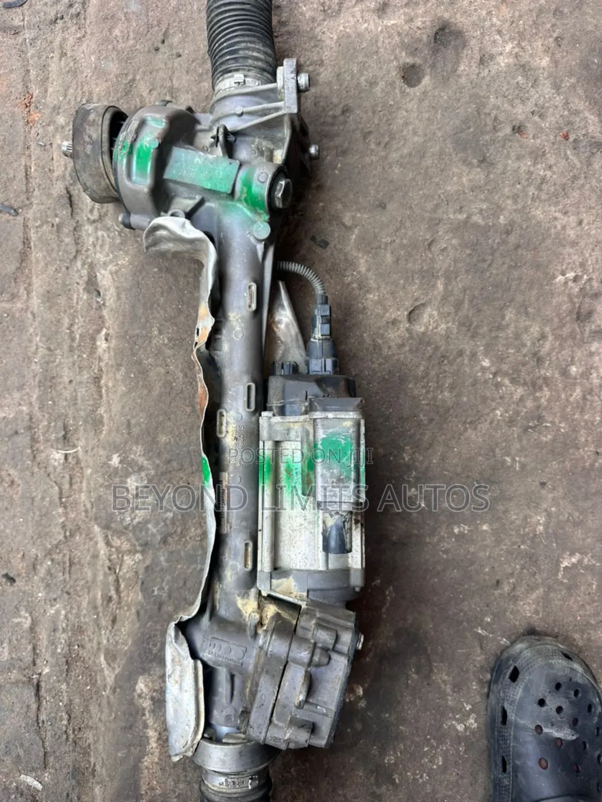 Vw Volkswagen Passat Power Steering Rack