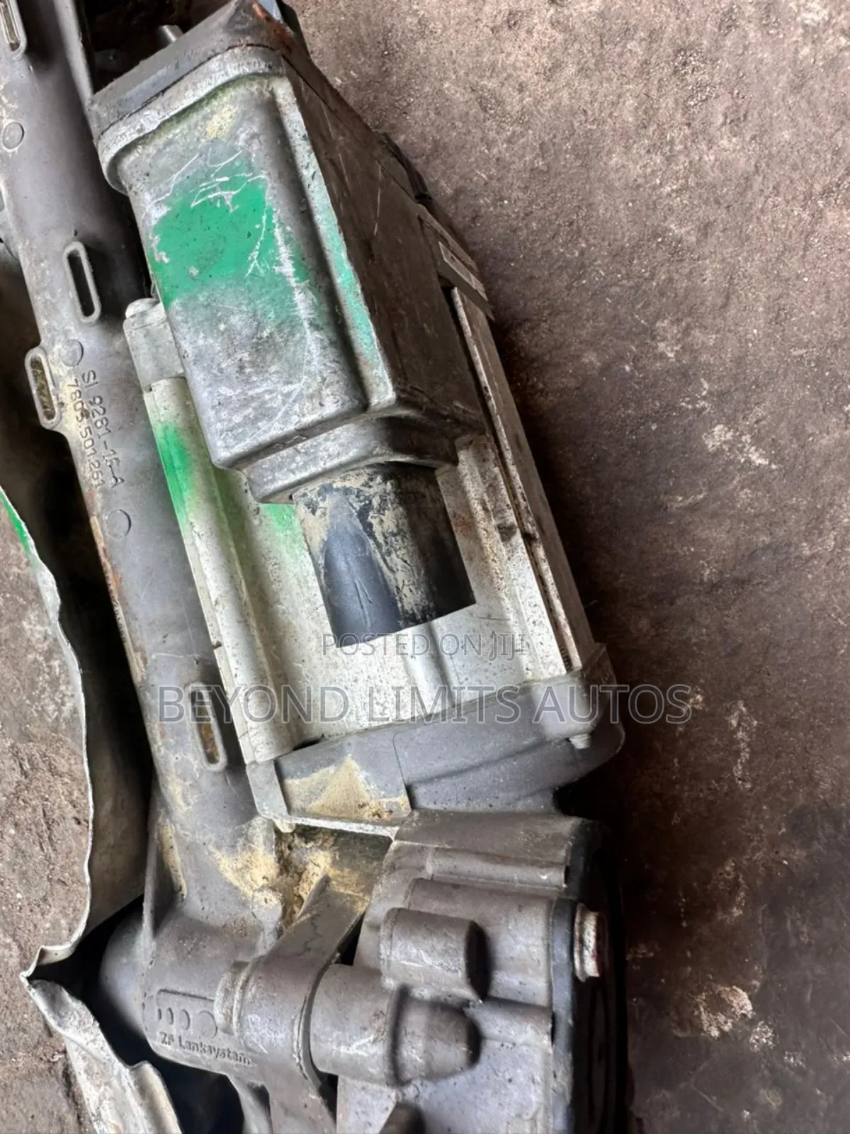 Vw Volkswagen Passat Power Steering Rack