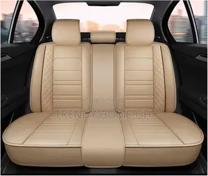 Car Seat Covers Leather Luxury Full Set