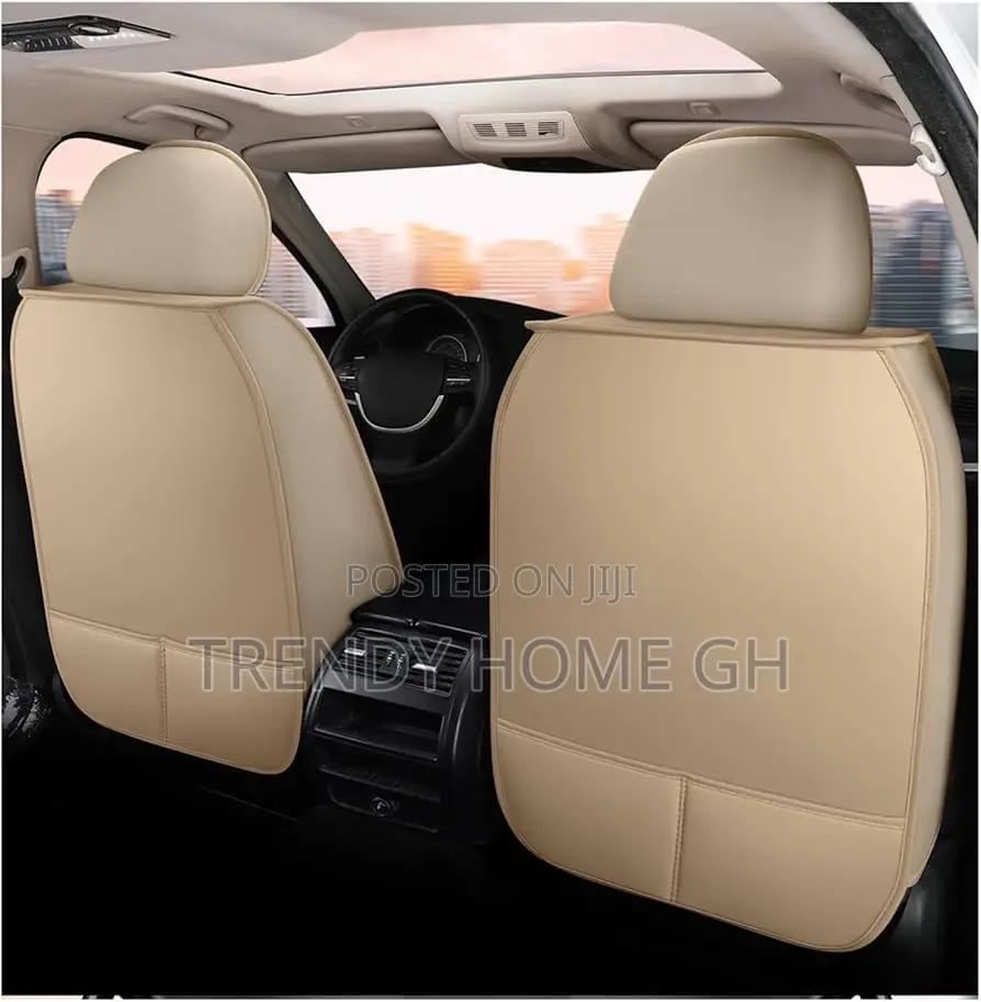 Car Seat Covers Leather Luxury Full Set