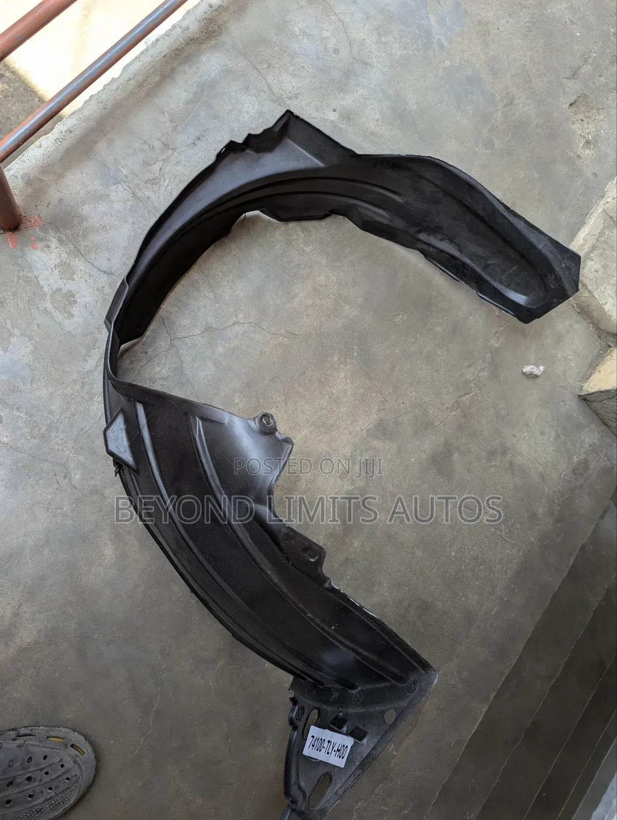 Honda CRV Cr-v 2017,2018,2019,2020,2021 Fender Liner