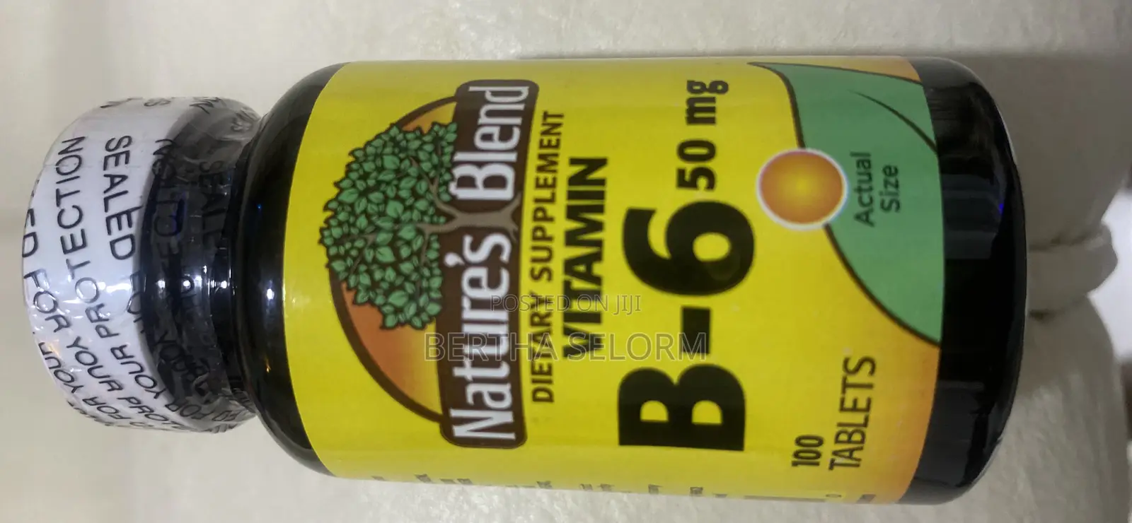 Nature’S Blend Vitamin B-6