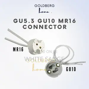 Gu10 Led Bulb With Connectors