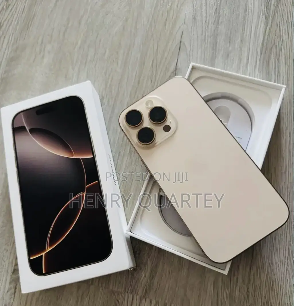Apple iPhone 16 Pro Max 512 GB Gold