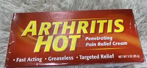 Arthritis Hot Cream