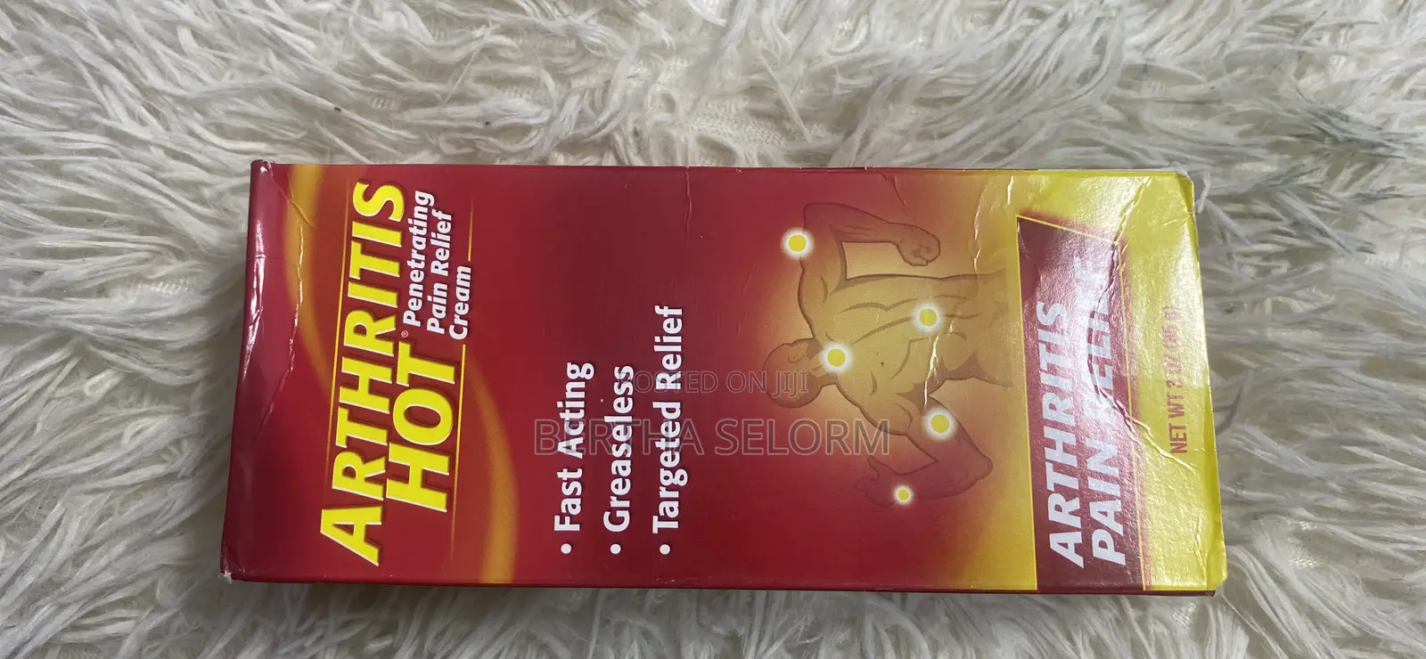Arthritis Hot Cream