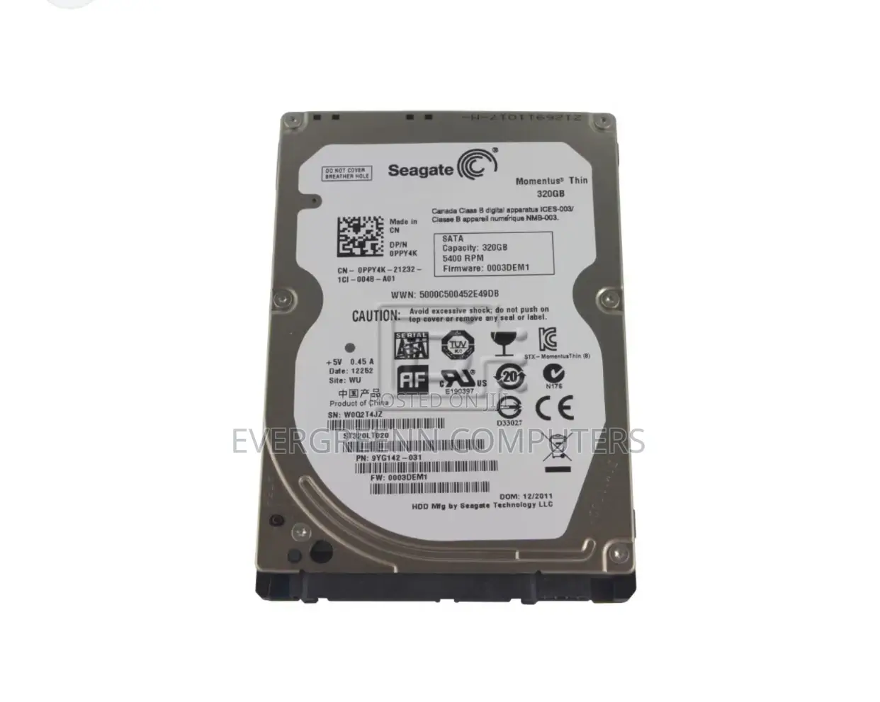 320gb Hard Drive