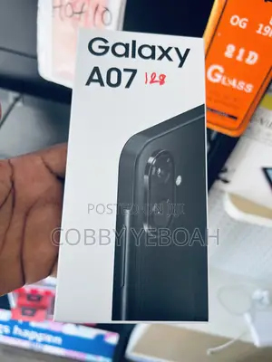 New Samsung Galaxy A07 4G 64 GB