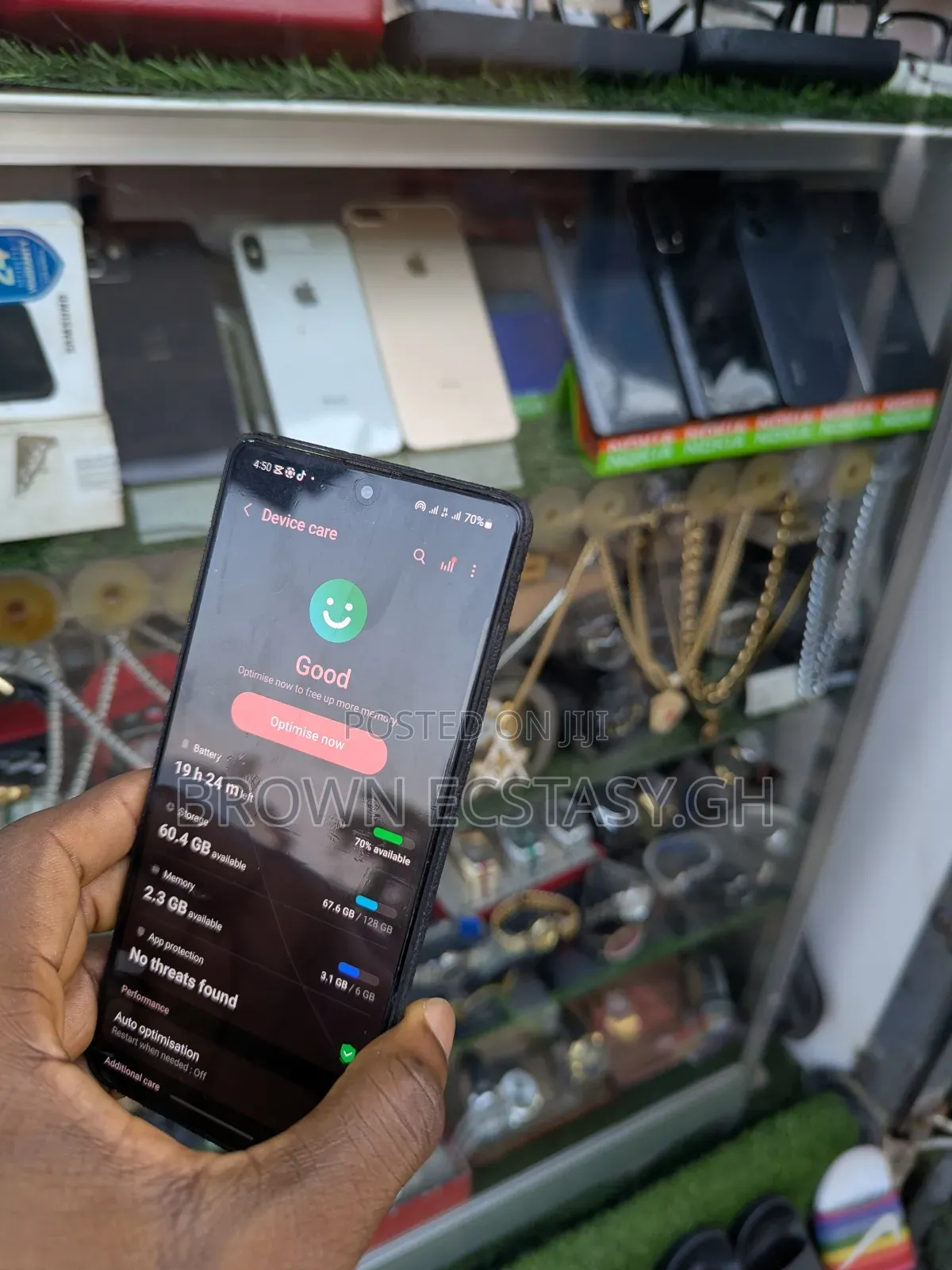 Samsung Galaxy A71 128 GB Black