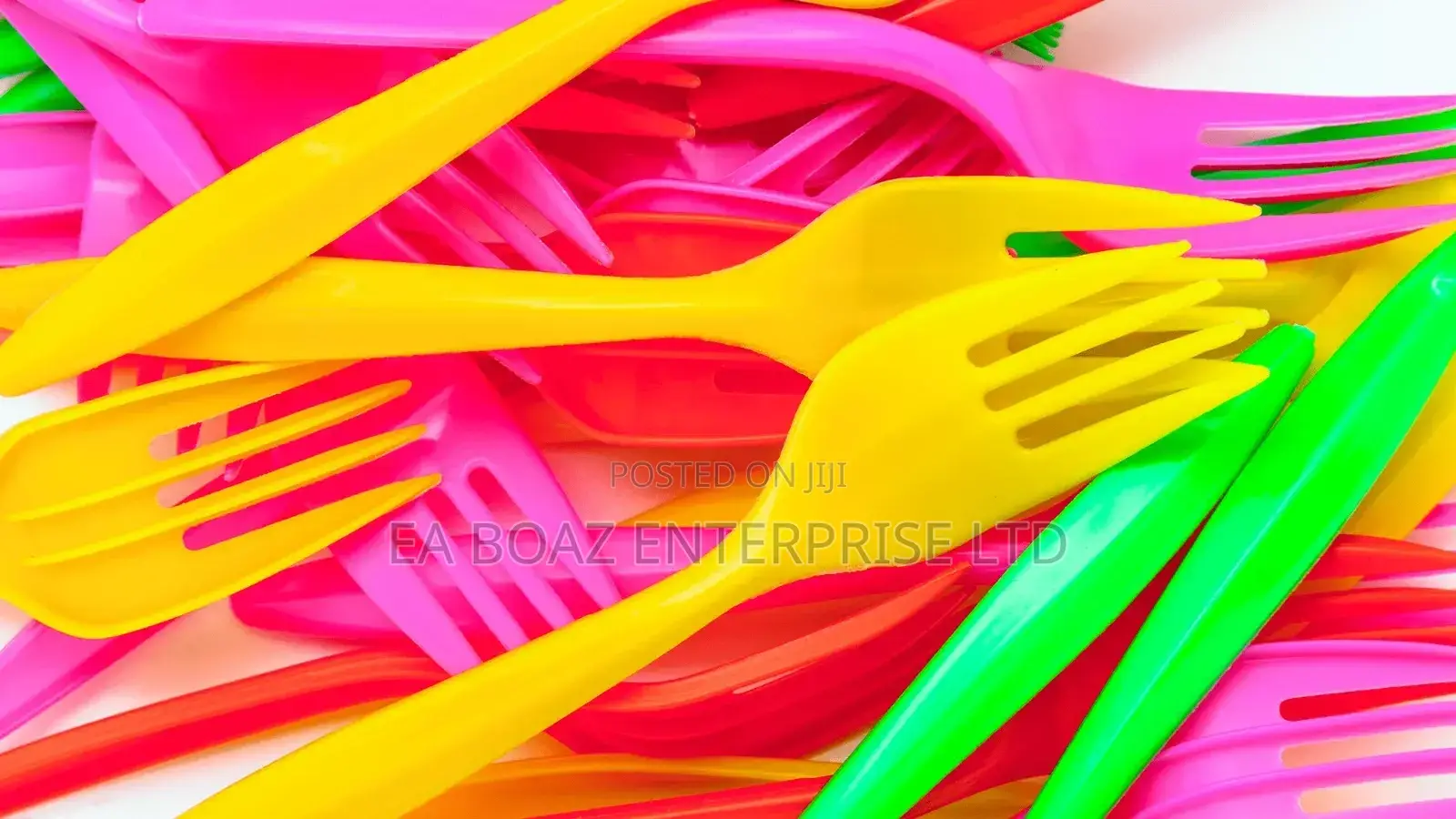 Disposable Cutlery Fork Set, Plastic Cutlery Forks100pack