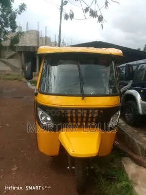 New Tricycle 2025 Yellow
