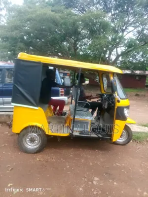 New Tricycle 2025 Yellow