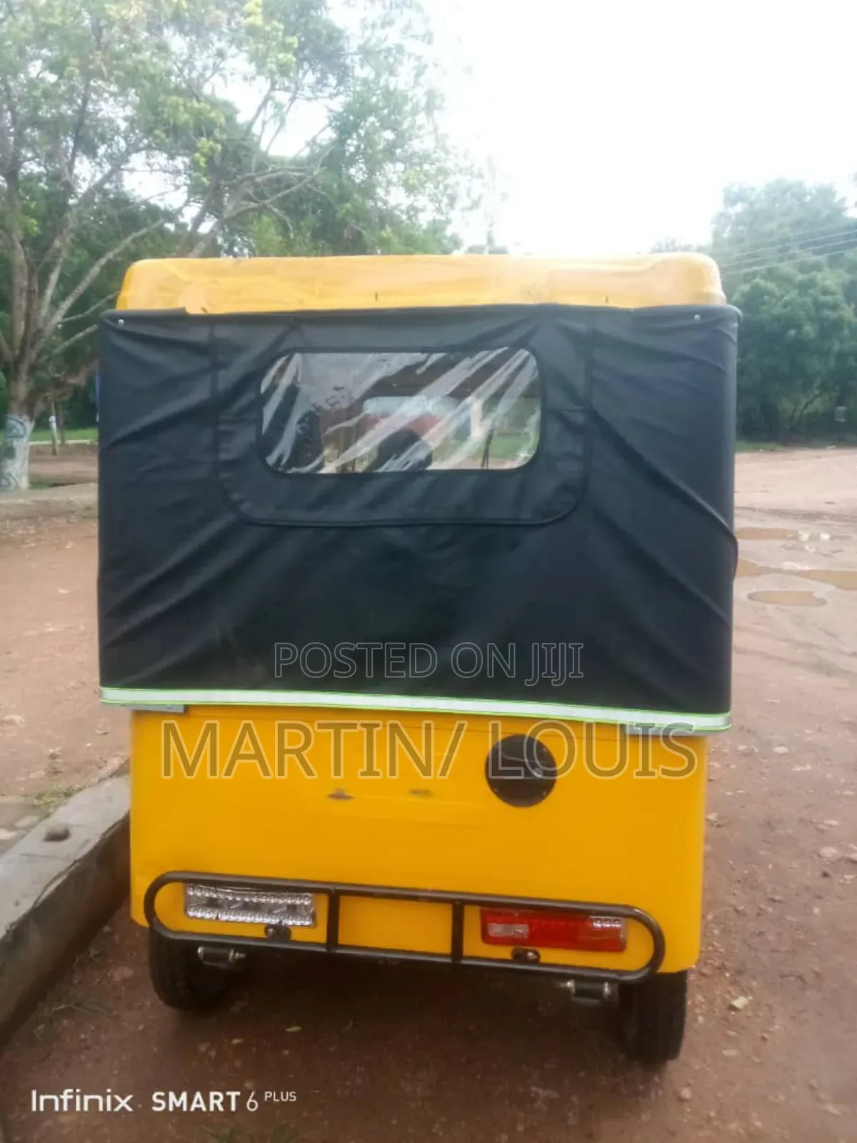 New Tricycle 2025 Yellow