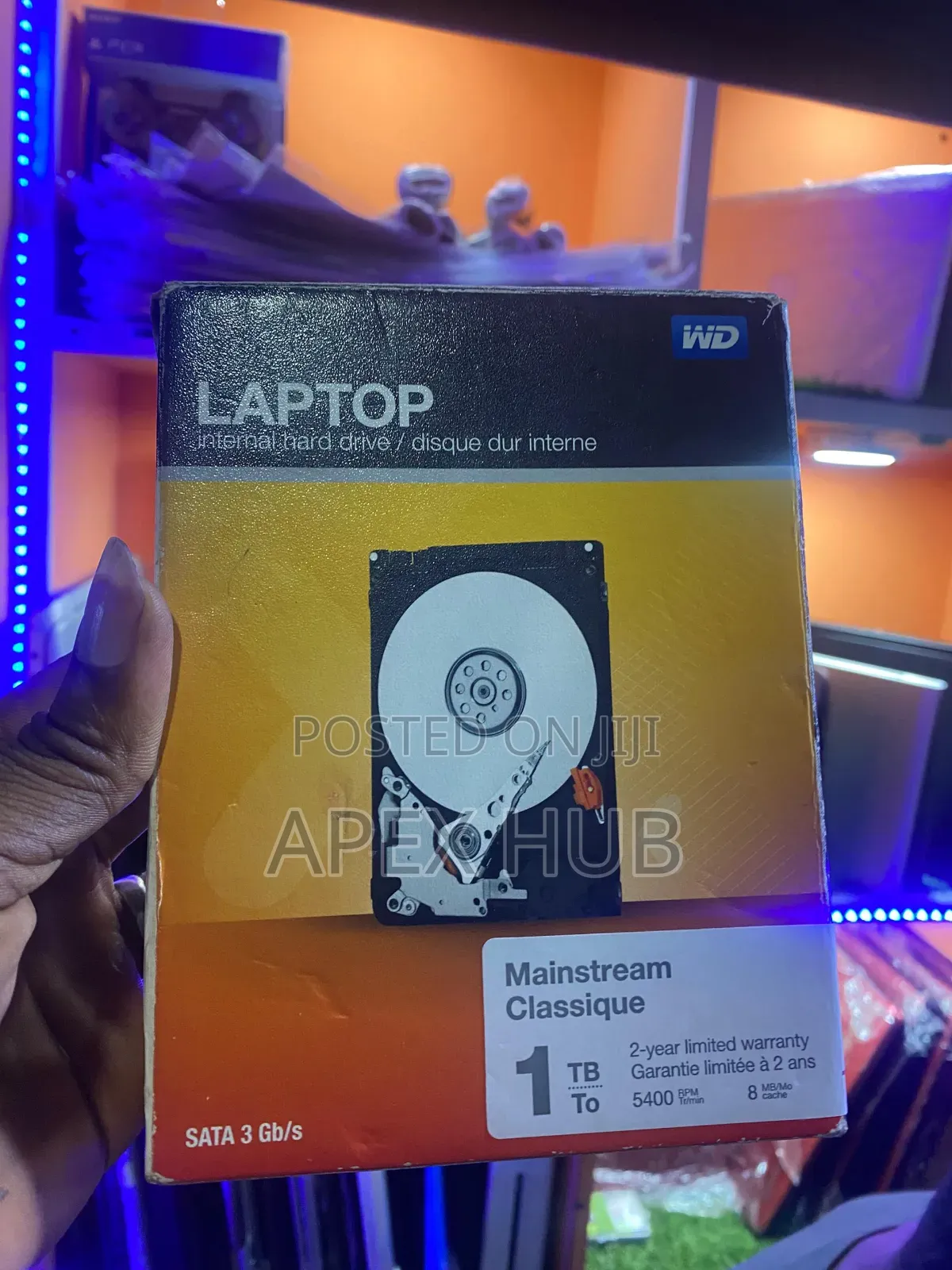 1 Terabyte Hard Drive at Give Away
