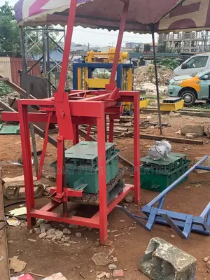 Ghana Solid Concrete Machines