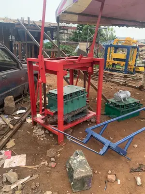 Ghana Solid Concrete Machines