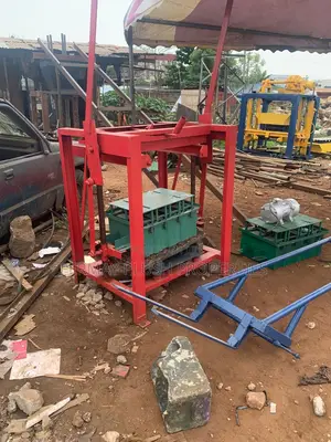 Ghana Solid Concrete Machines