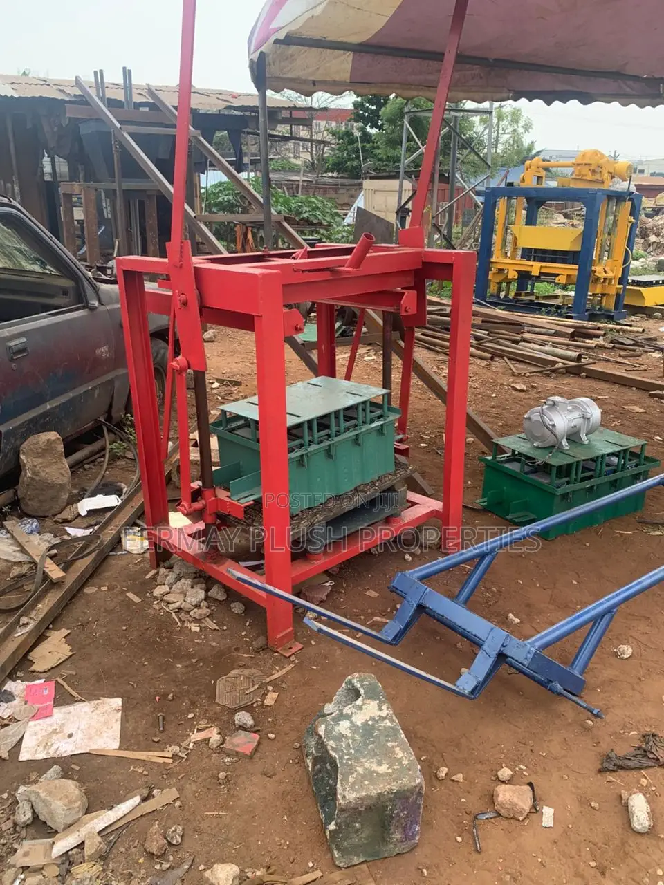 Ghana Solid Concrete Machines