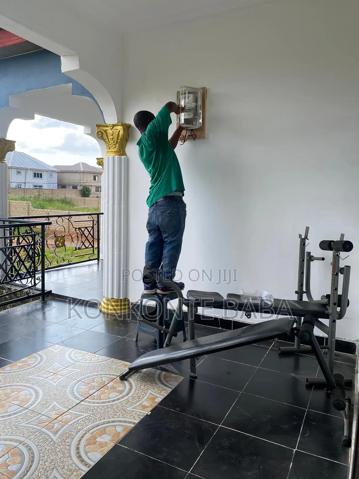 Furnished 3bdrm Apartment in Secta 5, Millenium City for rent