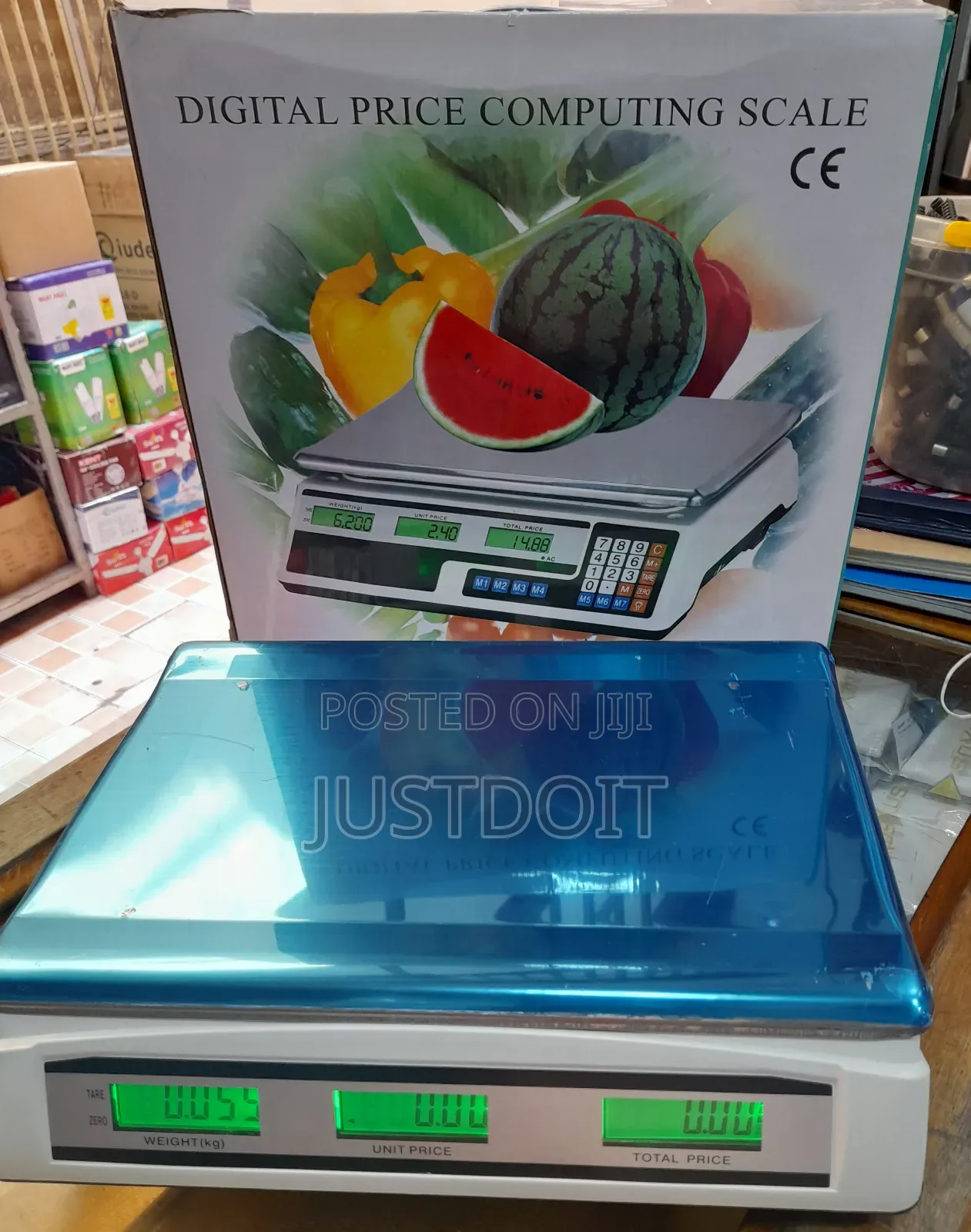 Digital Pricing Scale for Shops