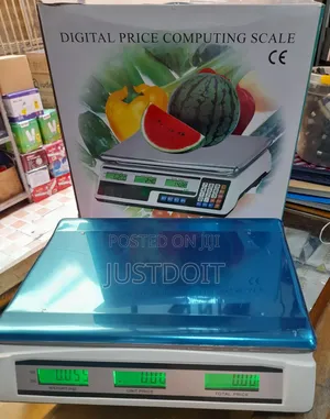 Digital Pricing Scale for Shops
