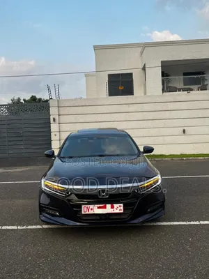 Honda Accord EX (1.5L 4cyl Turbo CVT) 2019 Blue