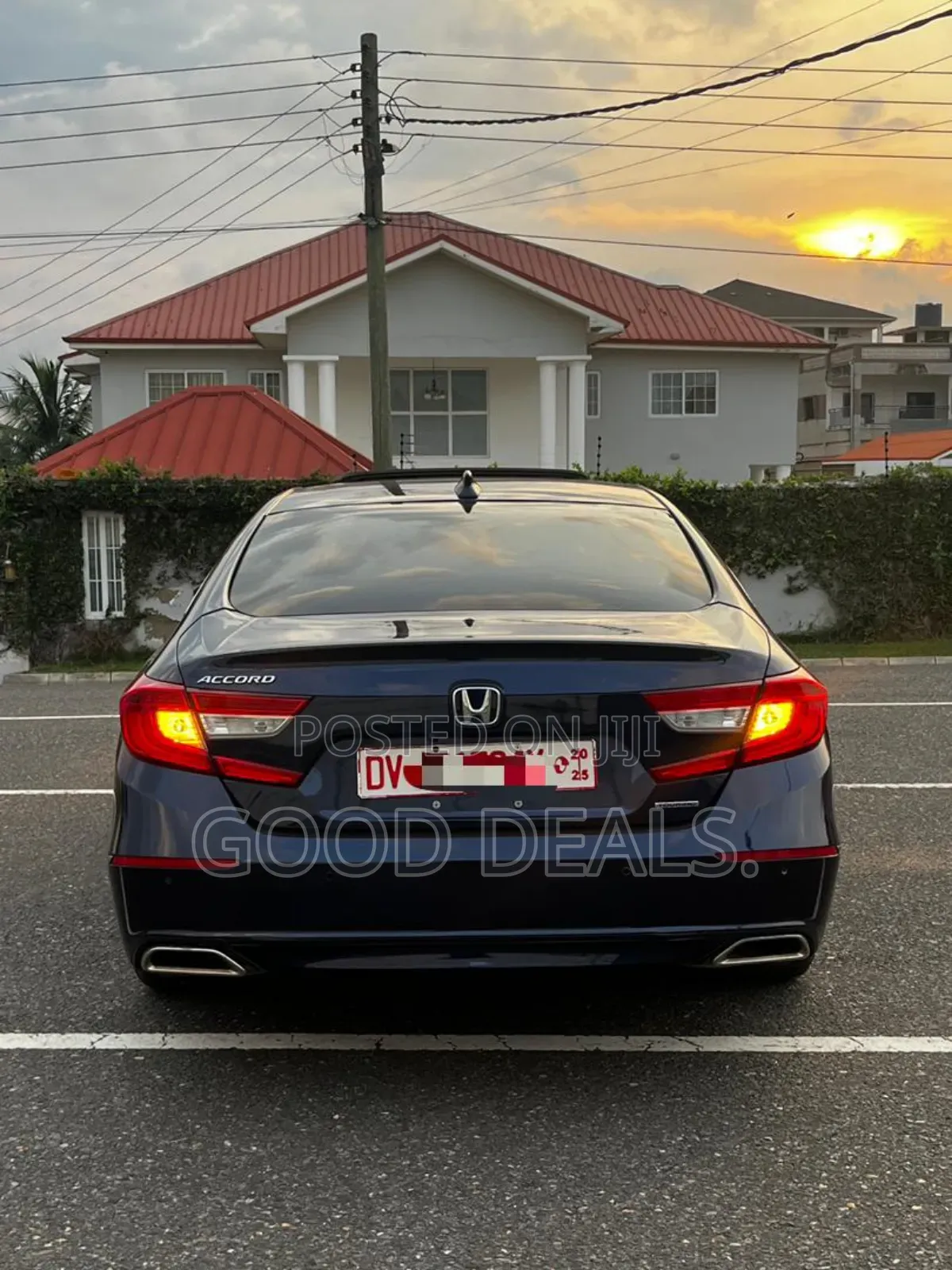 Honda Accord EX (1.5L 4cyl Turbo CVT) 2019 Blue