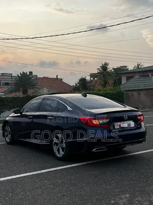 Honda Accord EX (1.5L 4cyl Turbo CVT) 2019 Blue